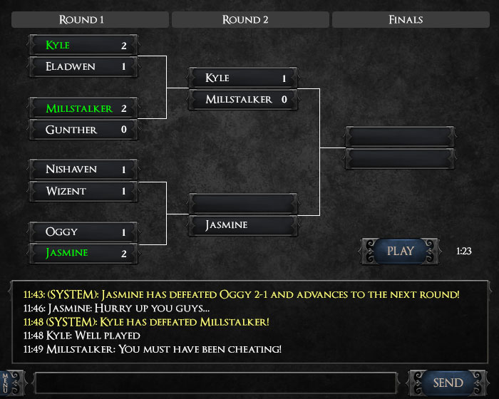 New Feature: Tournament System