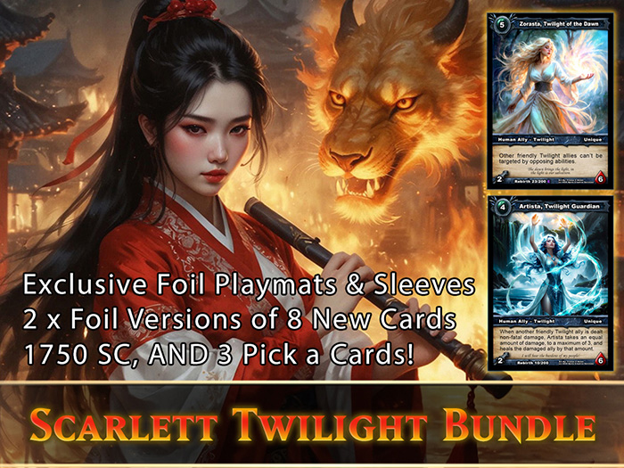 Scarlett Twilight Bundle