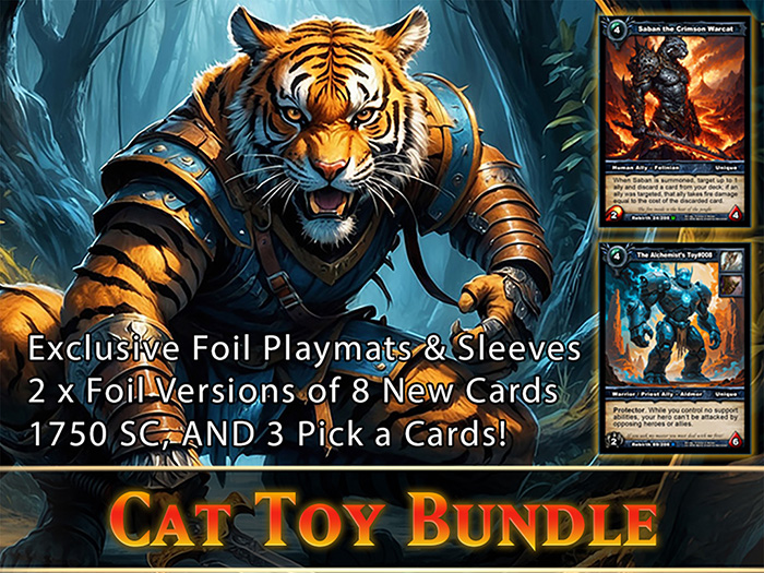 Cat Toy Bundle