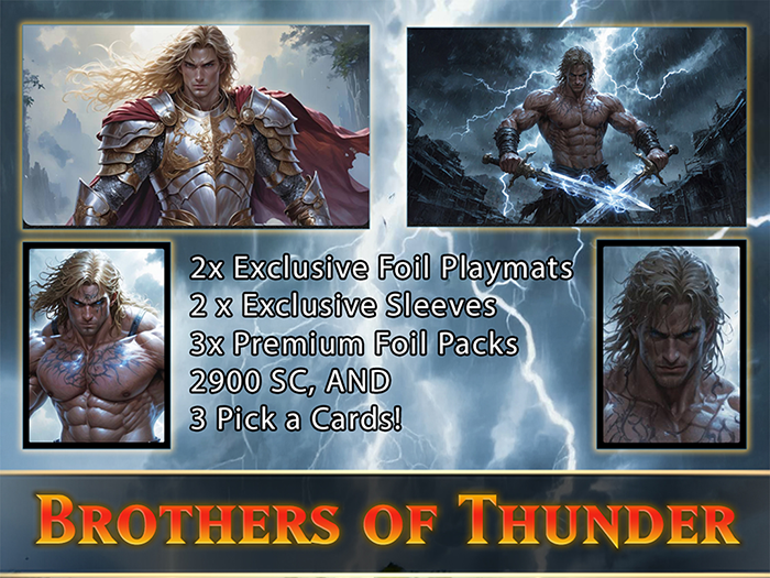Brothers of Thunder Bundle