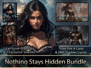 Nothing Stays Hidden Double Foil Bundle