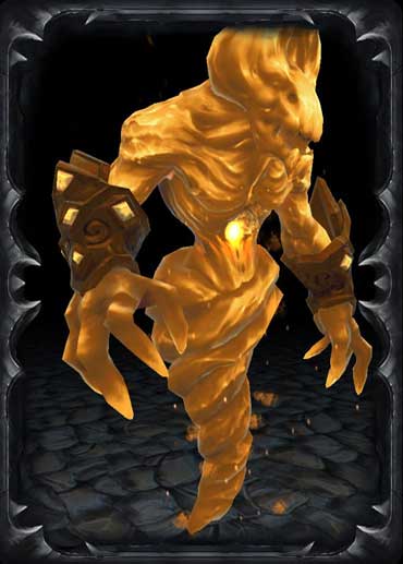 Gold Water Elemental