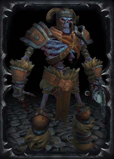 Undead Warrior 2H Undead Warrior 2H