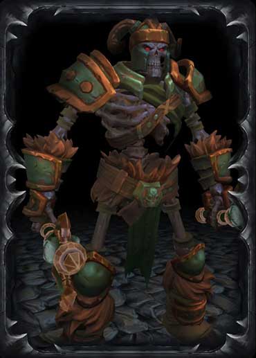 Undead Warrior Axes