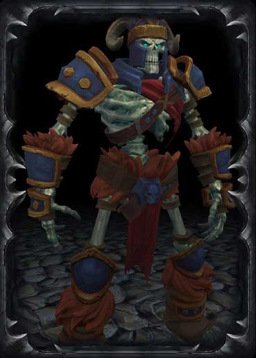 Undead Warrior Unarmed