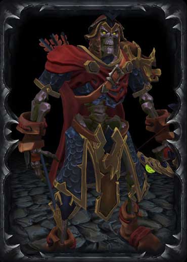 Undead Hunter Black