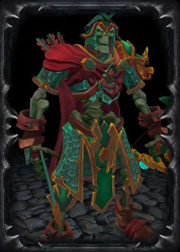 Undead Hunter Green