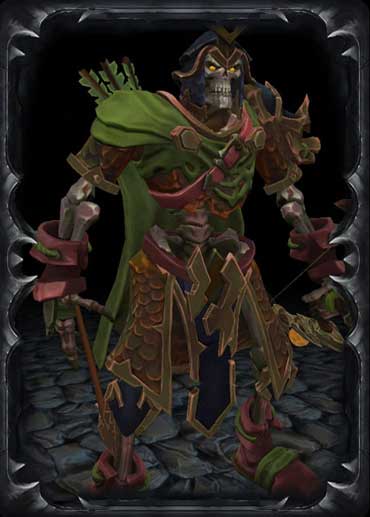 Undead Hunter Yellow