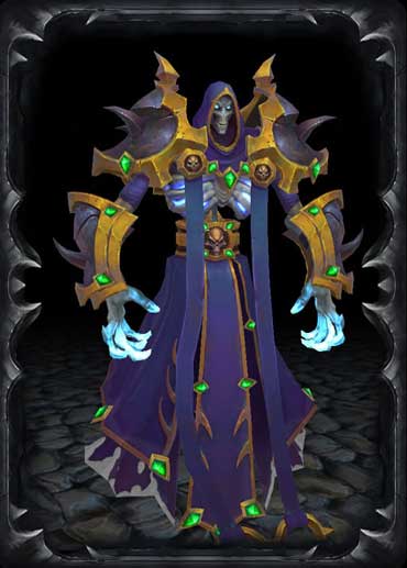 Death Mage Purple Death Mage Purple