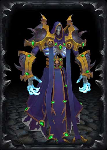 Death Mage Purple