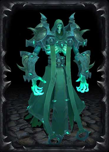 Death Mage Green Death Mage Green
