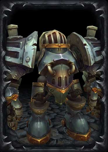 Silver Golem Silver Golem