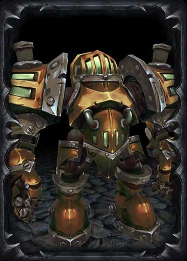 Bronze Golem Bronze Golem