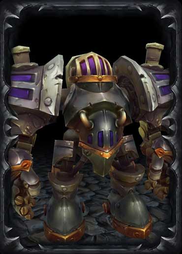 Purple Golem