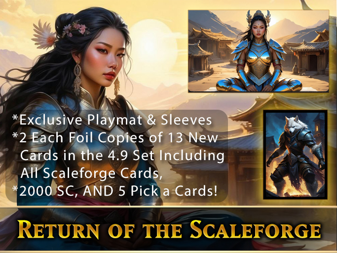 Return of the Scaleforge