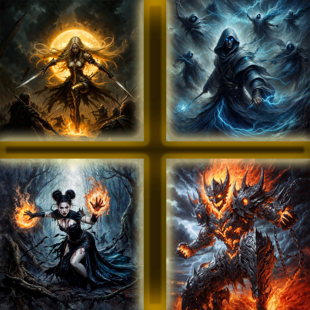 Signature Series Trin Set 4