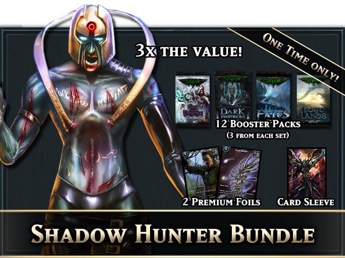 Shadow Hunter Bundle (digital)