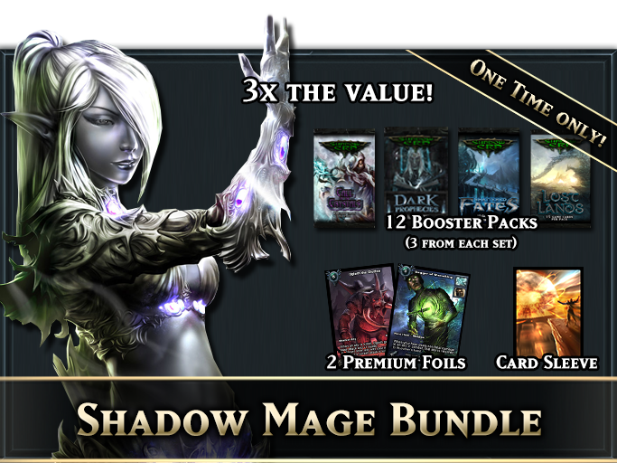 Shadow Mage Bundle (digital)