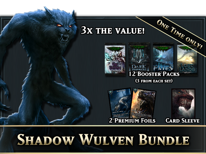 Shadow Wulven Bundle (digital)