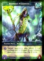 Eladwen is poisoned!